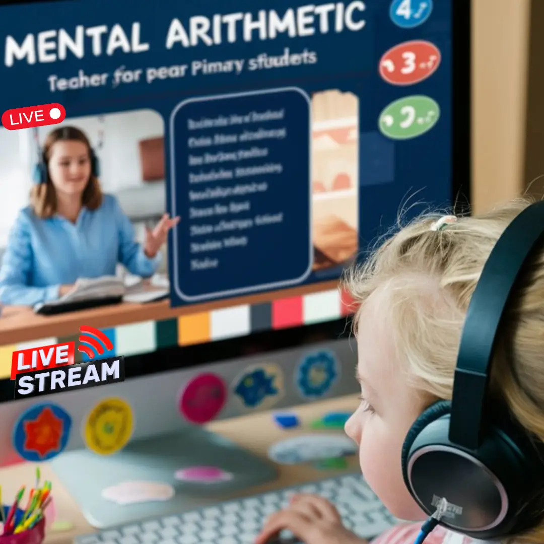 Live Mental Arithmetik Kurs